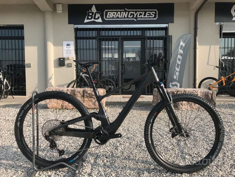 Used Scott Lumen eRIDE 910 2024 2024 Mountainbike, Black, 29 — image 3 of 4
