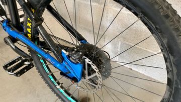 Used KTM lycan 2015 Mountainbike, Blue, 27.5 (650B) — image 4 of 15