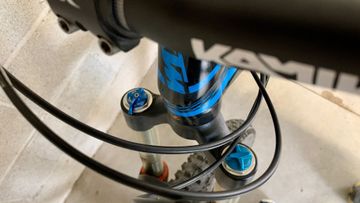 Used KTM lycan 2015 Mountainbike, Blue, 27.5 (650B) — image 10 of 15