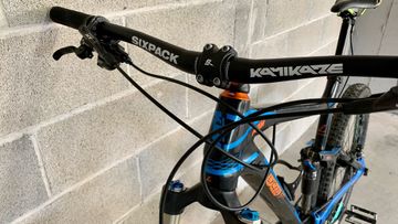 Used KTM lycan 2015 Mountainbike, Blue, 27.5 (650B) — image 3 of 15