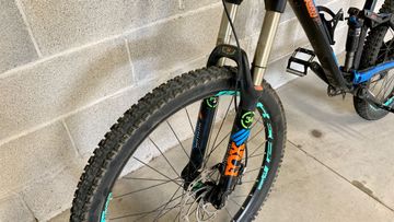 Used KTM lycan 2015 Mountainbike, Blue, 27.5 (650B) — image 11 of 15