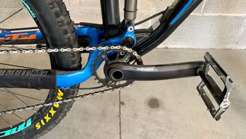 Used KTM lycan 2015 Mountainbike, Blue, 27.5 (650B) — image 5 of 15