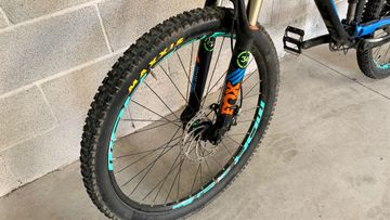 Used KTM lycan 2015 Mountainbike, Blue, 27.5 (650B) — image 2 of 15