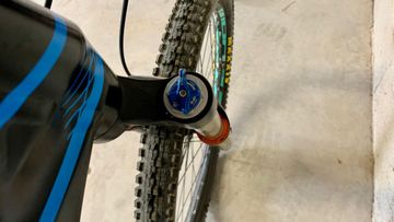Used KTM lycan 2015 Mountainbike, Blue, 27.5 (650B) — image 9 of 15