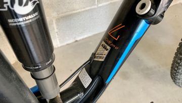 Used KTM lycan 2015 Mountainbike, Blue, 27.5 (650B) — image 12 of 15