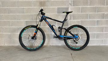 Used KTM lycan 2015 Mountainbike, Blue, 27.5 (650B) — image 1 of 15