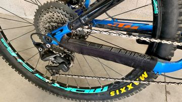 Used KTM lycan 2015 Mountainbike, Blue, 27.5 (650B) — image 14 of 15