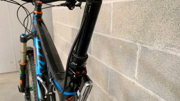 Used KTM lycan 2015 Mountainbike, Blue, 27.5 (650B) — image 15 of 15