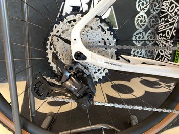Used Basso GRX 2025 Road & Gravel, White — image 4 of 4