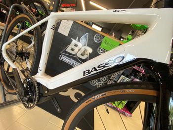 Used Basso GRX 2025 Road & Gravel, White — image 3 of 4