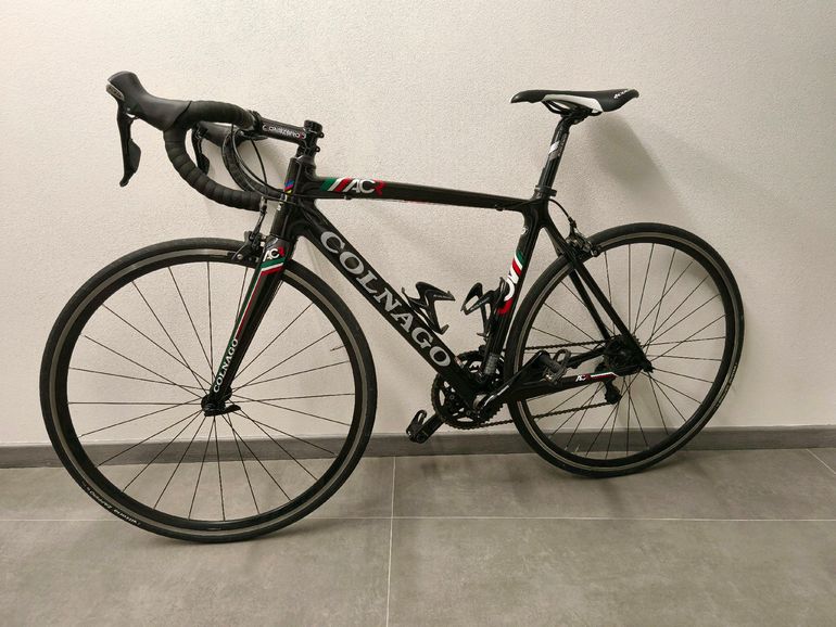 Brugt Colnago AC-R 105 Disc Bike 2016 2016 Road & Gravel — billede 5 af 5