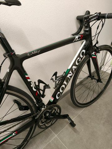 Brugt Colnago AC-R 105 Disc Bike 2016 2016 Road & Gravel — billede 4 af 5