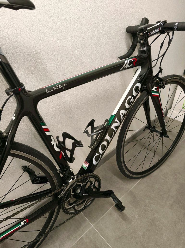 Brugt Colnago AC-R 105 Disc Bike 2016 2016 Road & Gravel — billede 4 af 5
