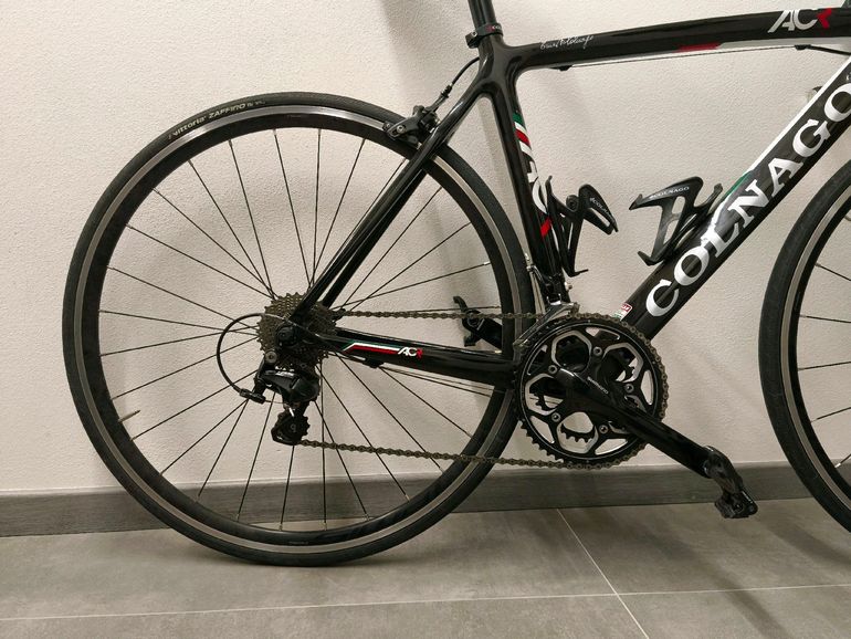 Brugt Colnago AC-R 105 Disc Bike 2016 2016 Road & Gravel — billede 3 af 5
