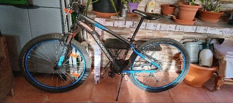Used ROCKRIDER 27.5" Mountain Bike ST 100 2021 2021 Mountainbike — image 1 of 5