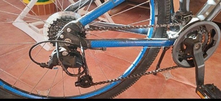 Used ROCKRIDER 27.5" Mountain Bike ST 100 2021 2021 Mountainbike — image 3 of 5