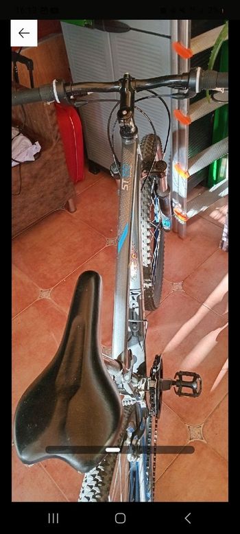 Used ROCKRIDER 27.5" Mountain Bike ST 100 2021 2021 Mountainbike — image 5 of 5