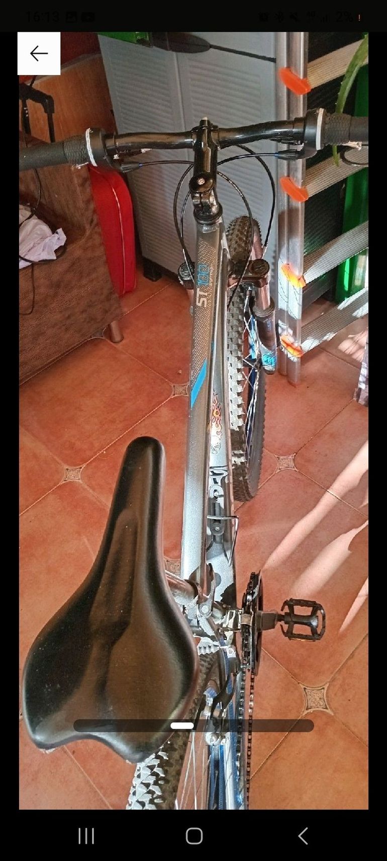 Used ROCKRIDER 27.5" Mountain Bike ST 100 2021 2021 Mountainbike — image 5 of 5