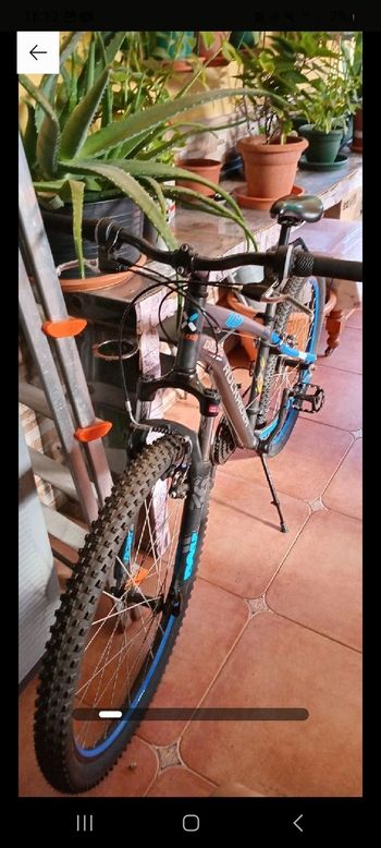 Used ROCKRIDER 27.5" Mountain Bike ST 100 2021 2021 Mountainbike — image 2 of 5