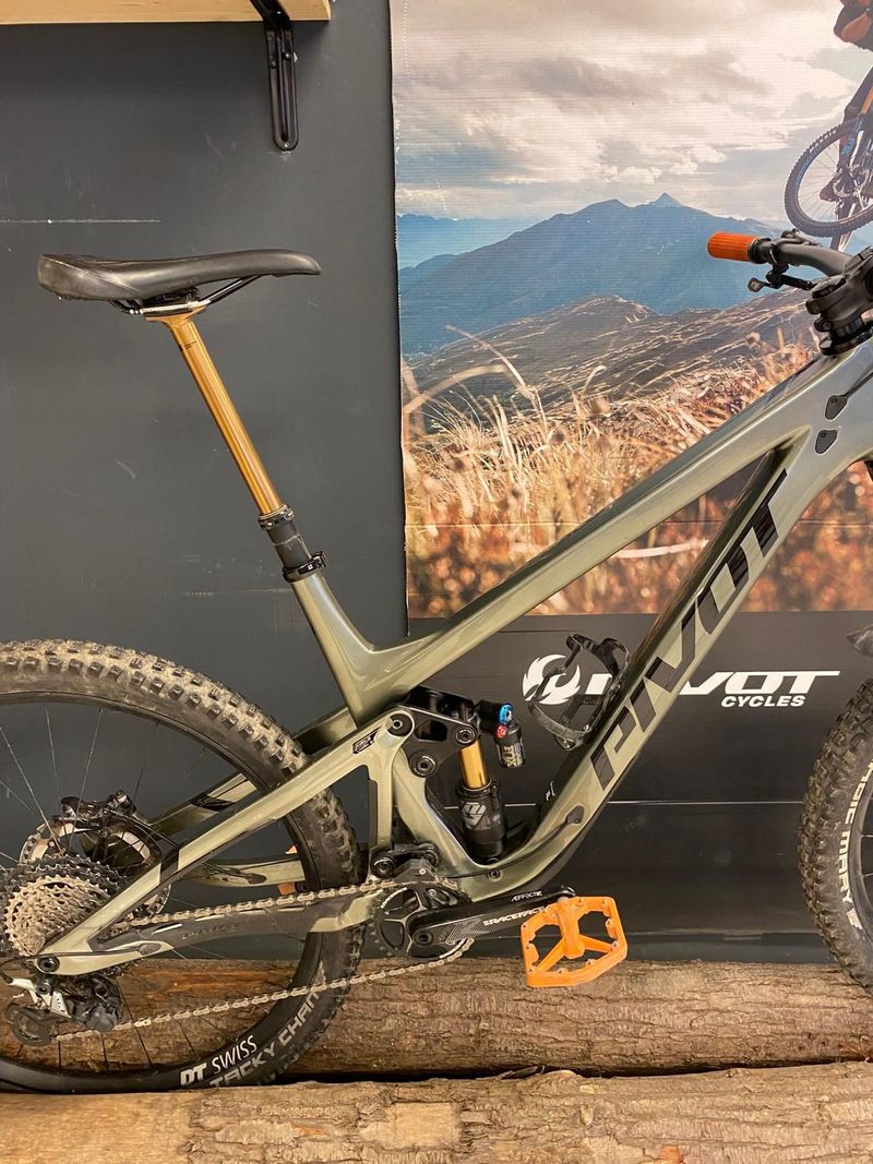 Použité Pivot FIREBIRD Pro XT/XTR 2024 2024 Mountainbike — obrázek 3 z 6