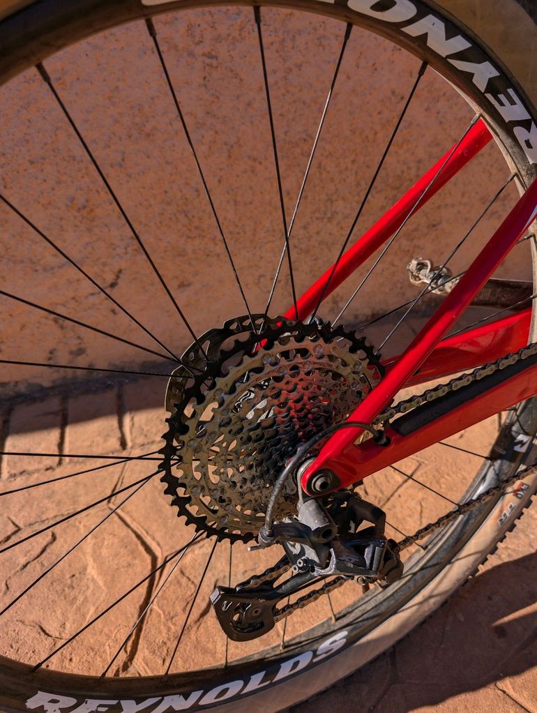 Gebrauchtes Canyon LUX Shimano Deore XT 2020 Mountainbike, Rot — Bild 4 von 6
