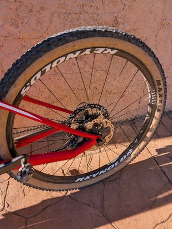 Gebrauchtes Canyon LUX Shimano Deore XT 2020 Mountainbike, Rot — Bild 5 von 6