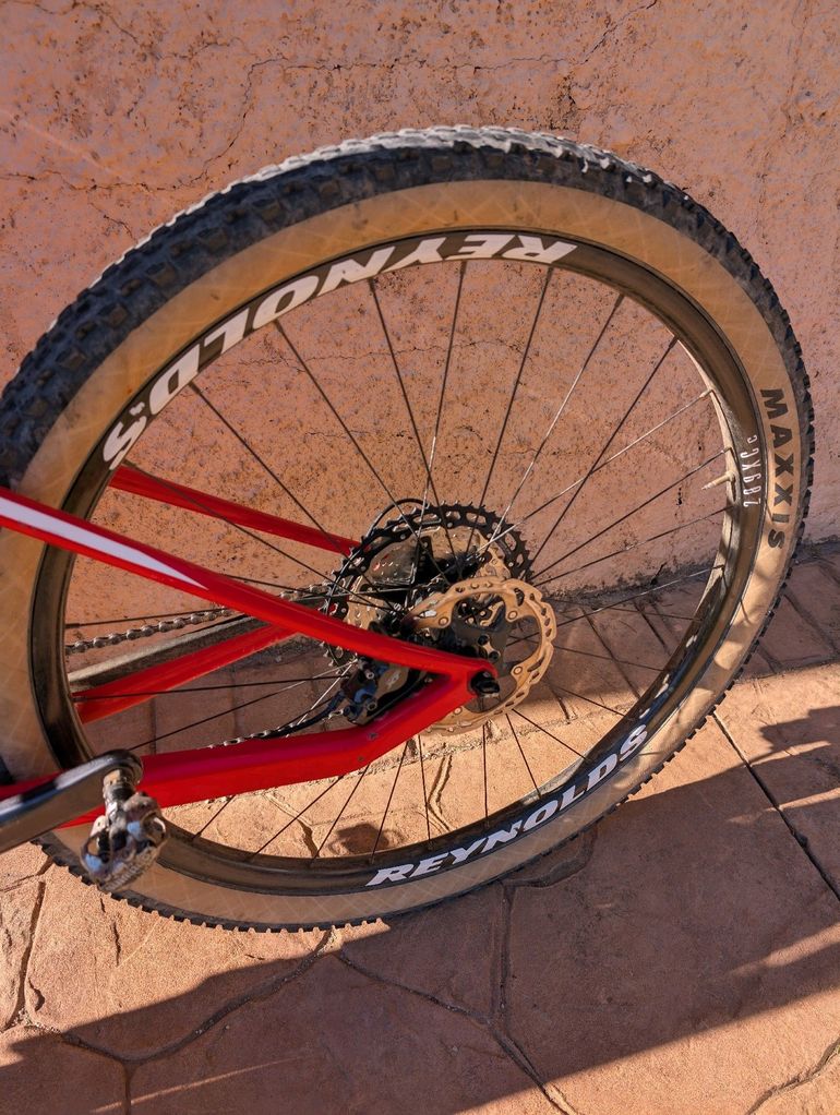 Gebrauchtes Canyon LUX Shimano Deore XT 2020 Mountainbike, Rot — Bild 5 von 6