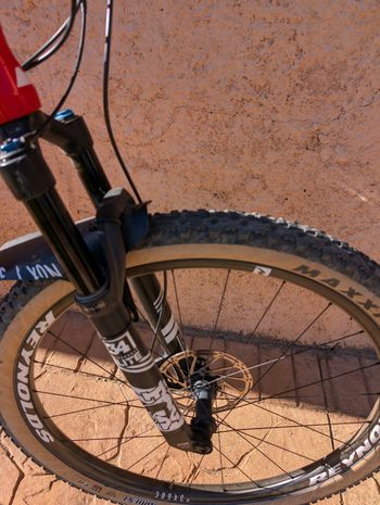 Gebrauchtes Canyon LUX Shimano Deore XT 2020 Mountainbike, Rot — Bild 6 von 6