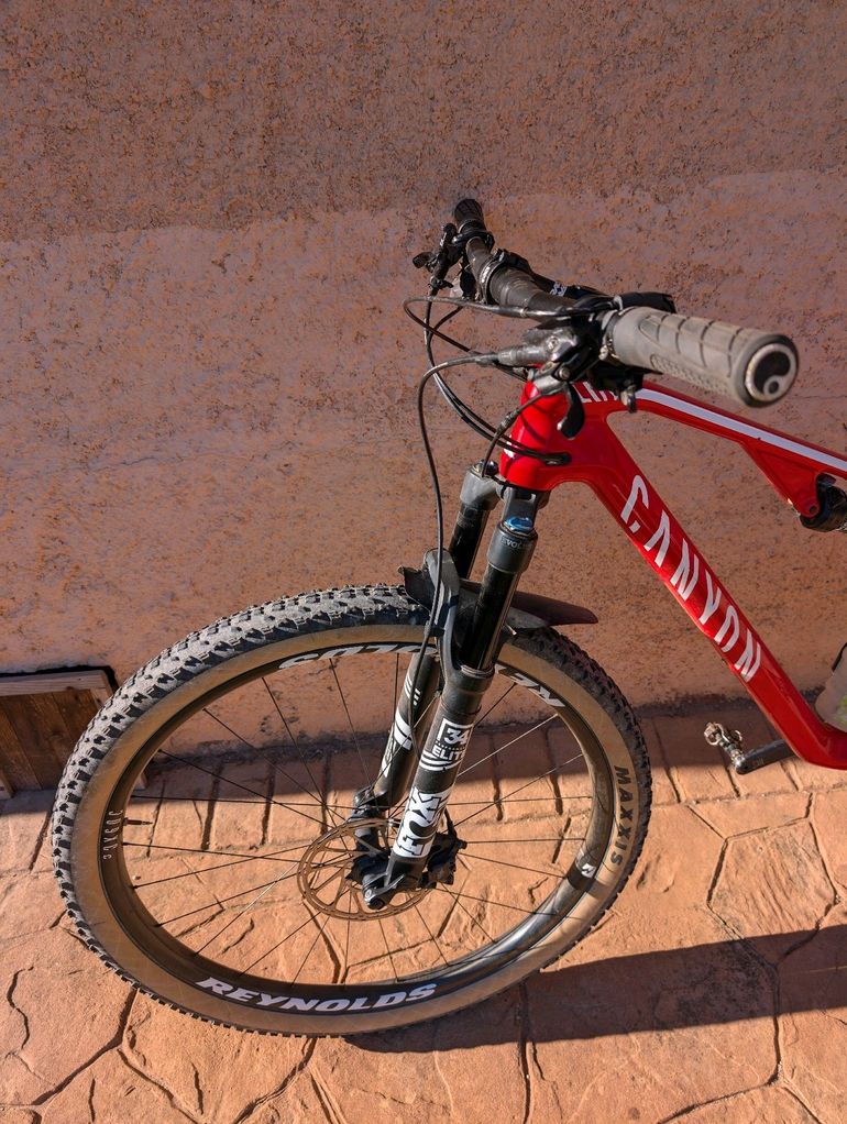 Gebrauchtes Canyon LUX Shimano Deore XT 2020 Mountainbike, Rot — Bild 2 von 6
