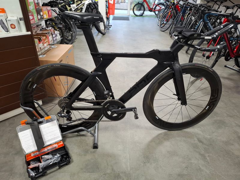 Used BMC TIMEMACHINE 01 THREE 2019 2019 Road & Gravel, Black — image 1 of 15
