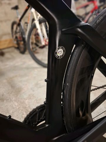 Used BMC TIMEMACHINE 01 THREE 2019 2019 Road & Gravel, Black — image 7 of 15