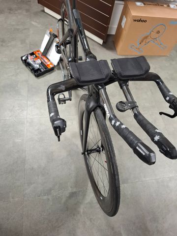 Used BMC TIMEMACHINE 01 THREE 2019 2019 Road & Gravel, Black — image 4 of 15
