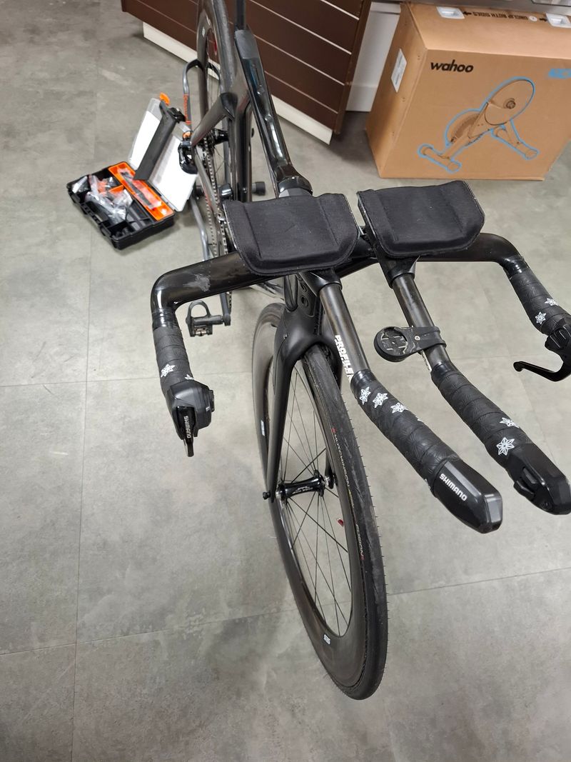 Used BMC TIMEMACHINE 01 THREE 2019 2019 Road & Gravel, Black — image 4 of 15