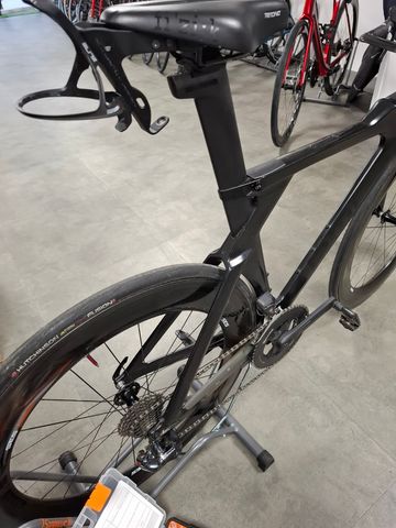 Used BMC TIMEMACHINE 01 THREE 2019 2019 Road & Gravel, Black — image 3 of 15