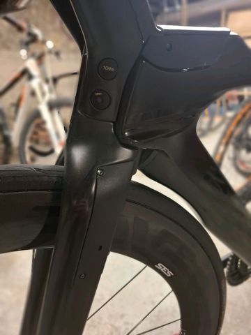 Used BMC TIMEMACHINE 01 THREE 2019 2019 Road & Gravel, Black — image 15 of 15