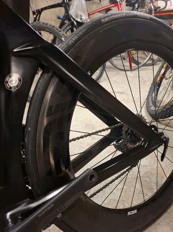 Used BMC TIMEMACHINE 01 THREE 2019 2019 Road & Gravel, Black — image 6 of 15
