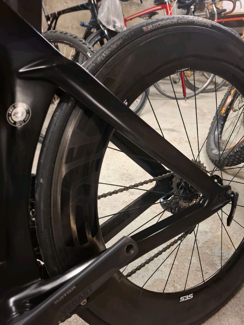 Used BMC TIMEMACHINE 01 THREE 2019 2019 Road & Gravel, Black — image 6 of 15
