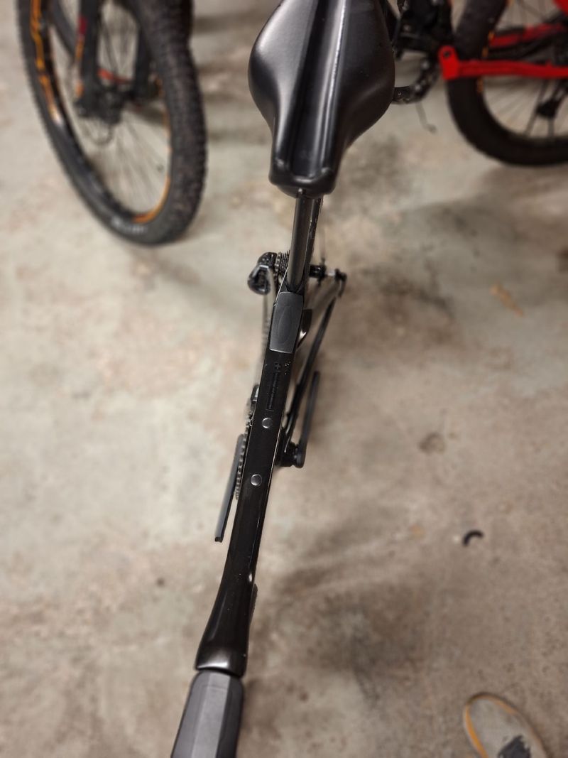 Used BMC TIMEMACHINE 01 THREE 2019 2019 Road & Gravel, Black — image 12 of 15