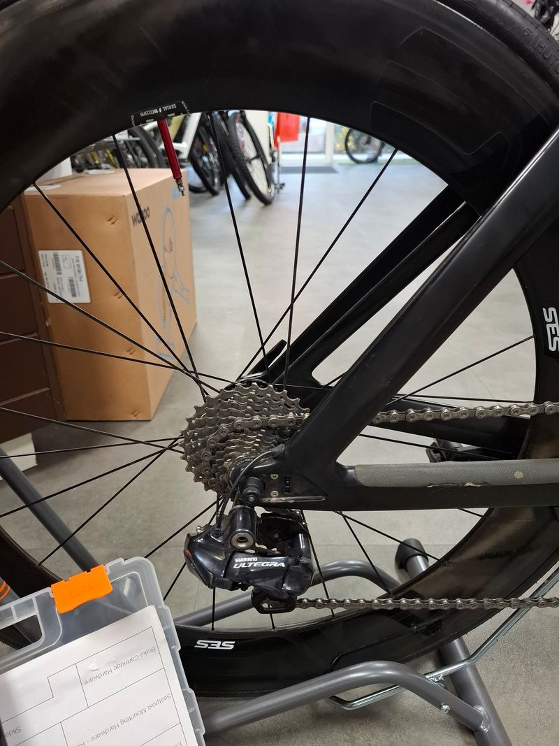 Used BMC TIMEMACHINE 01 THREE 2019 2019 Road & Gravel, Black — image 2 of 15