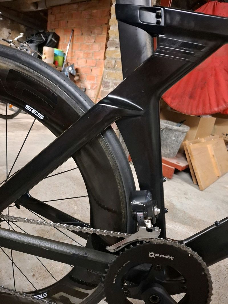 Used BMC TIMEMACHINE 01 THREE 2019 2019 Road & Gravel, Black — image 8 of 15