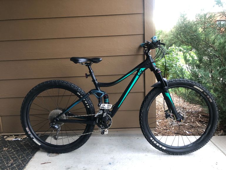 Used Liv Embolden 2 2019 2019 Mountainbike, Schwarz, 27.5 — image 1 of 7