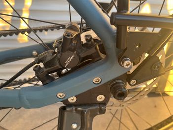 Gebrauchtes MTB Cycletech Souplesse GP 2024 2024 2024 Urban, Blau — Bild 5 von 9