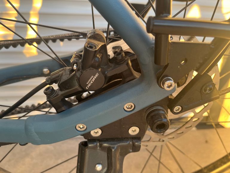 Gebrauchtes MTB Cycletech Souplesse GP 2024 2024 2024 Urban, Blau — Bild 5 von 9
