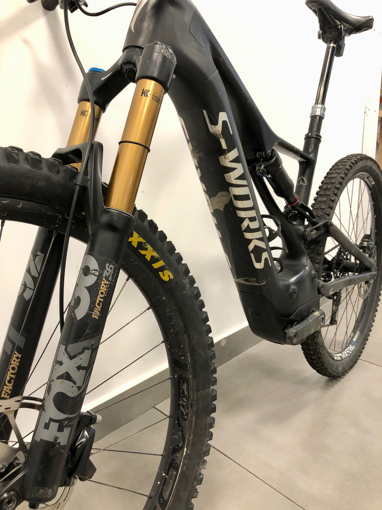 specialized turbo levo s works 2017