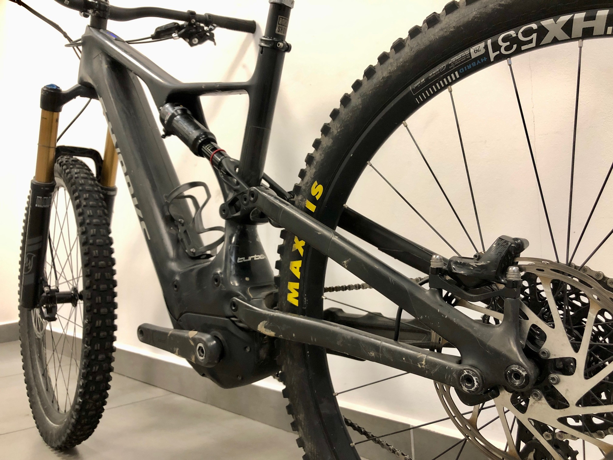 specialized turbo levo s works 2017