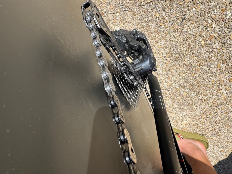 Brugt Argon 18 E117 Shimano Ultegra Di2 2020 Road & Gravel — billede 26 af 32