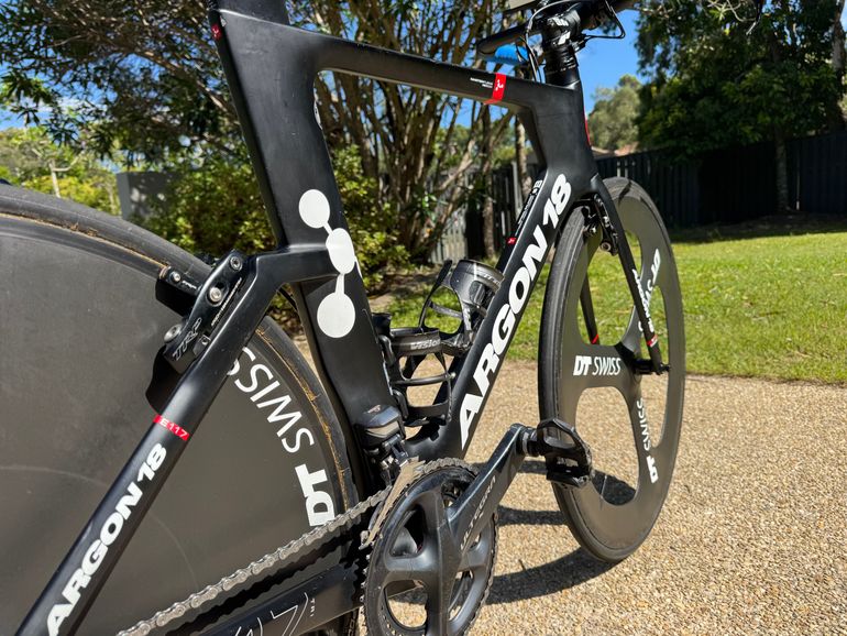 Brugt Argon 18 E117 Shimano Ultegra Di2 2020 Road & Gravel — billede 5 af 32