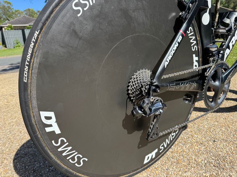 Brugt Argon 18 E117 Shimano Ultegra Di2 2020 Road & Gravel — billede 11 af 32