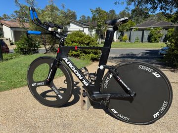 Brugt Argon 18 E117 Shimano Ultegra Di2 2020 Road & Gravel — billede 2 af 32