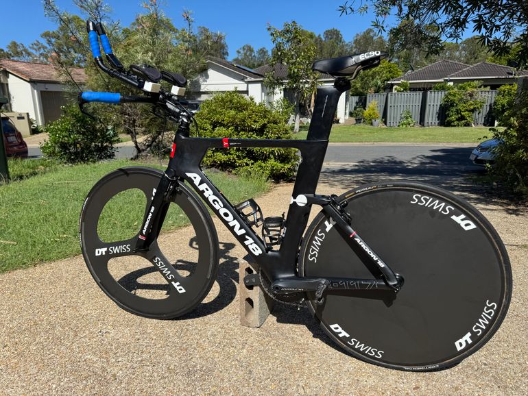 Brugt Argon 18 E117 Shimano Ultegra Di2 2020 Road & Gravel — billede 2 af 32